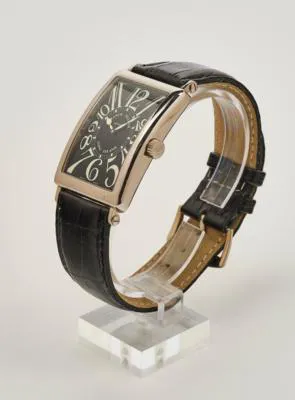 Franck Muller Long Island 1000 SC 30mm Platinum Black 4