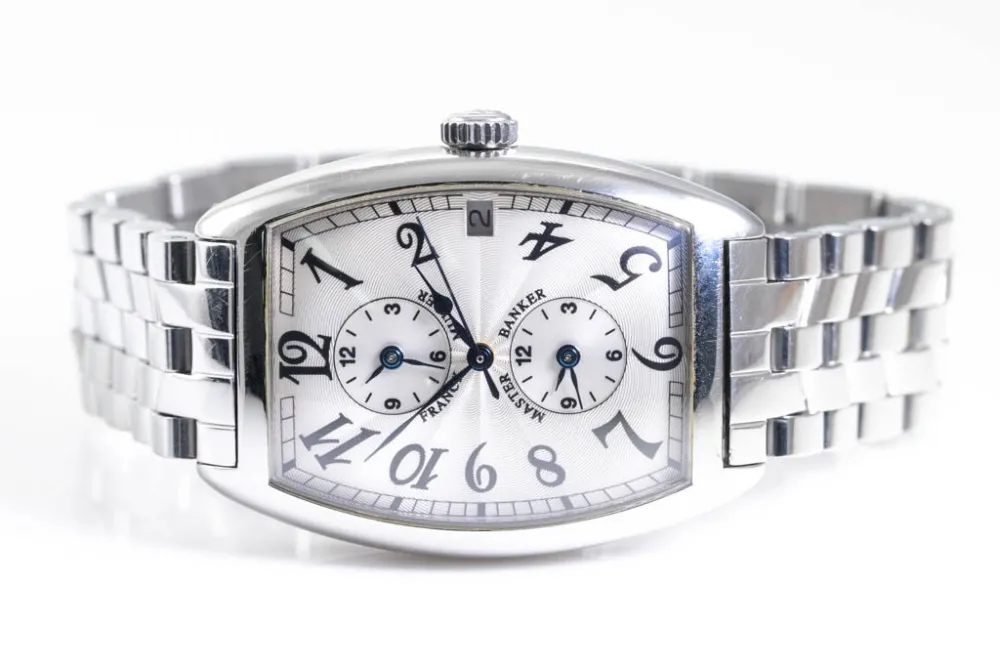 Franck Muller Master Banker 2852 MB 36mm Stainless steel Silver