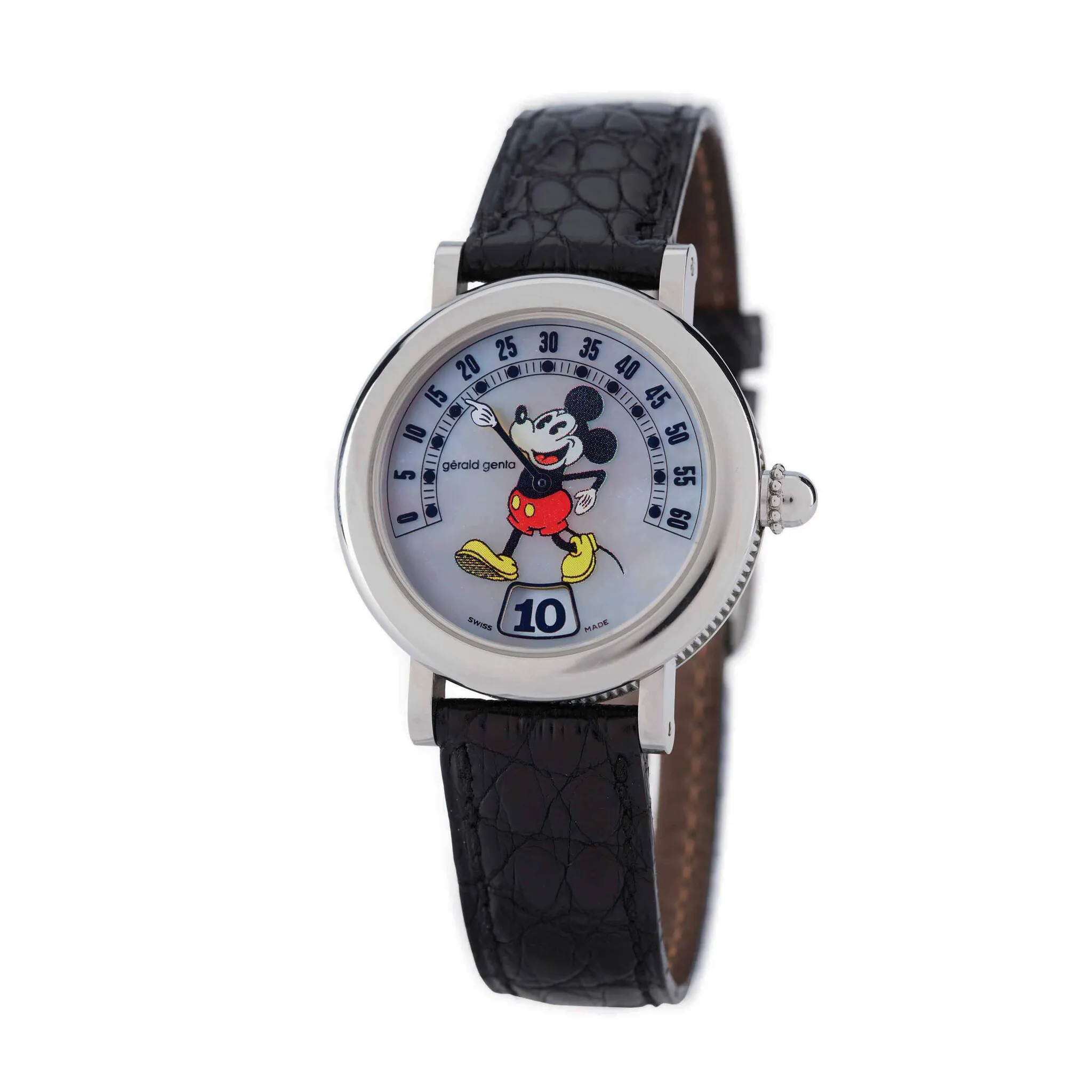 Gérald Genta Retro G 3612.7 34mm Stainless steel Mother-of-pearl