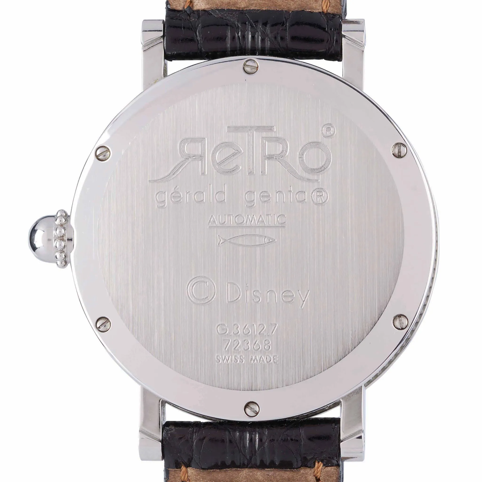 Gérald Genta Retro G 3612.7 34mm Stainless steel Mother-of-pearl 2