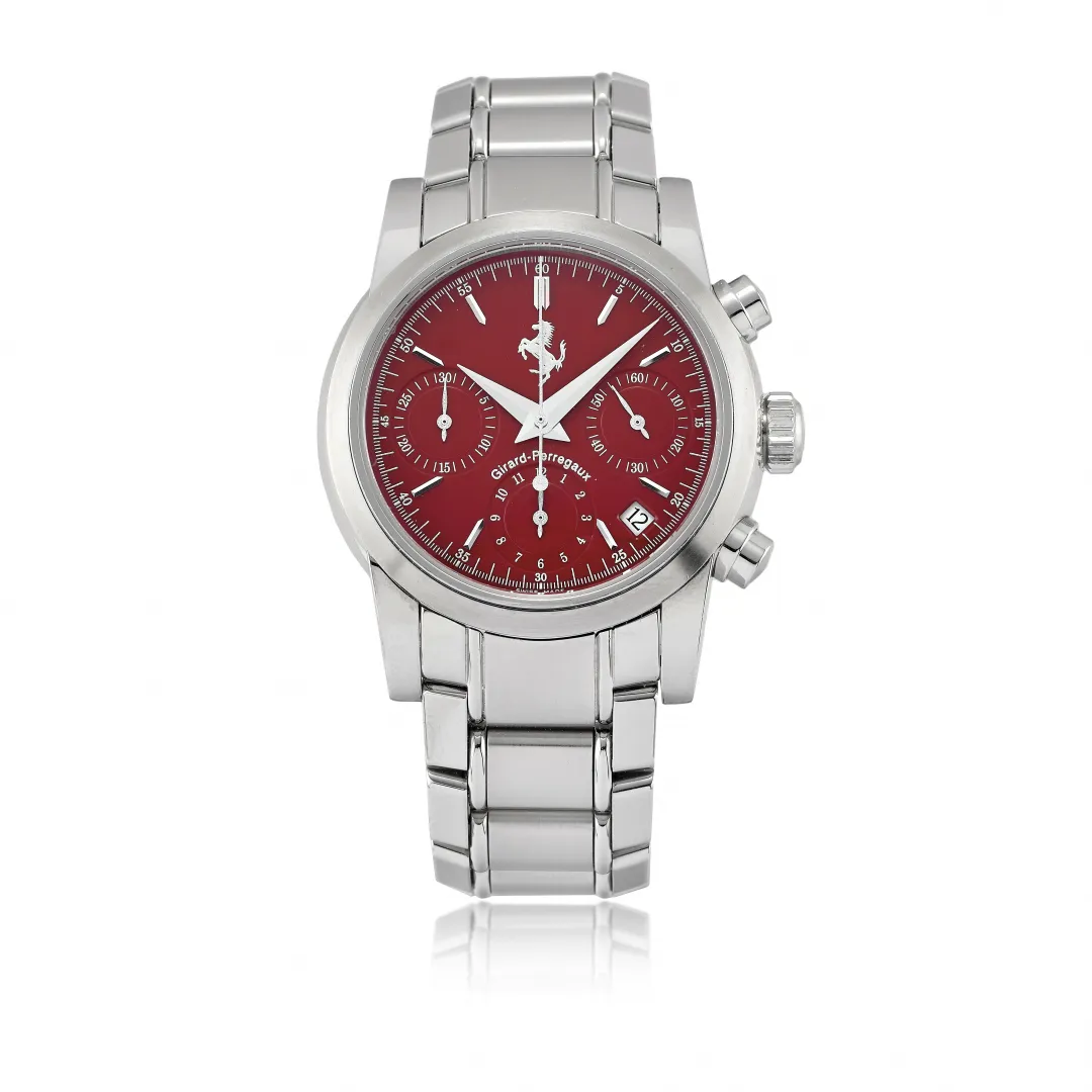 Girard-Perregaux Ferrari 8020 37mm Stainless steel Red