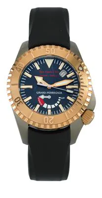 Girard-Perregaux Sea Hawk 49940 45mm Yellow gold Blue