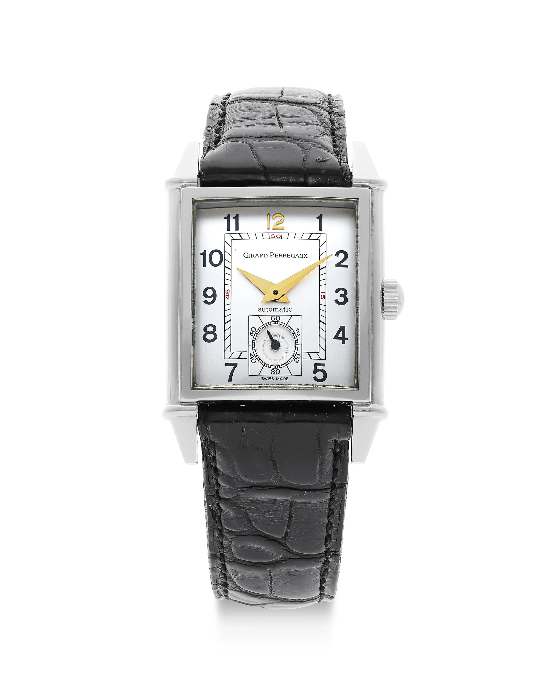 Girard-Perregaux Vintage 1945 2594 26mm Stainless steel Silver