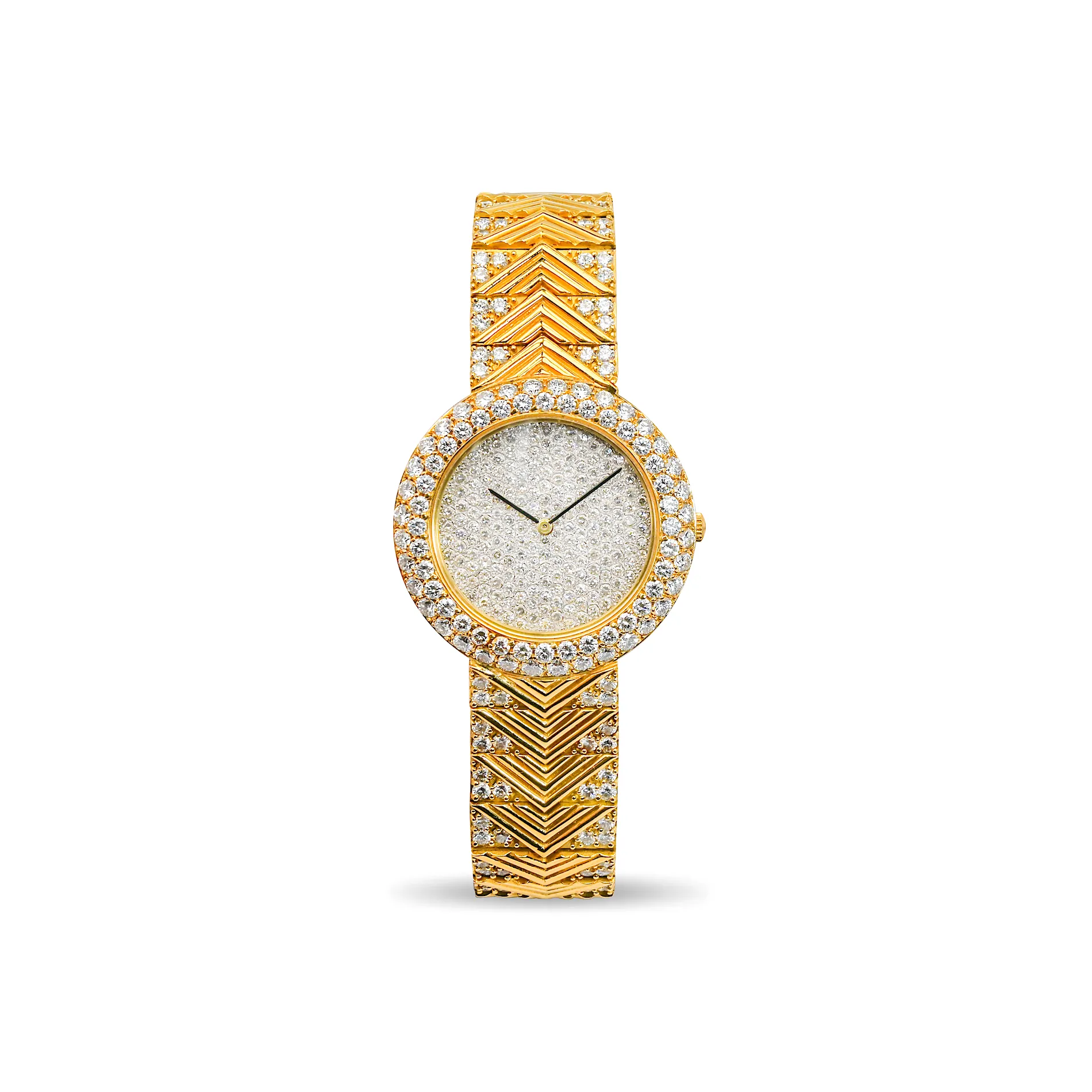 Graff G225517 32mm Yellow gold Diamond