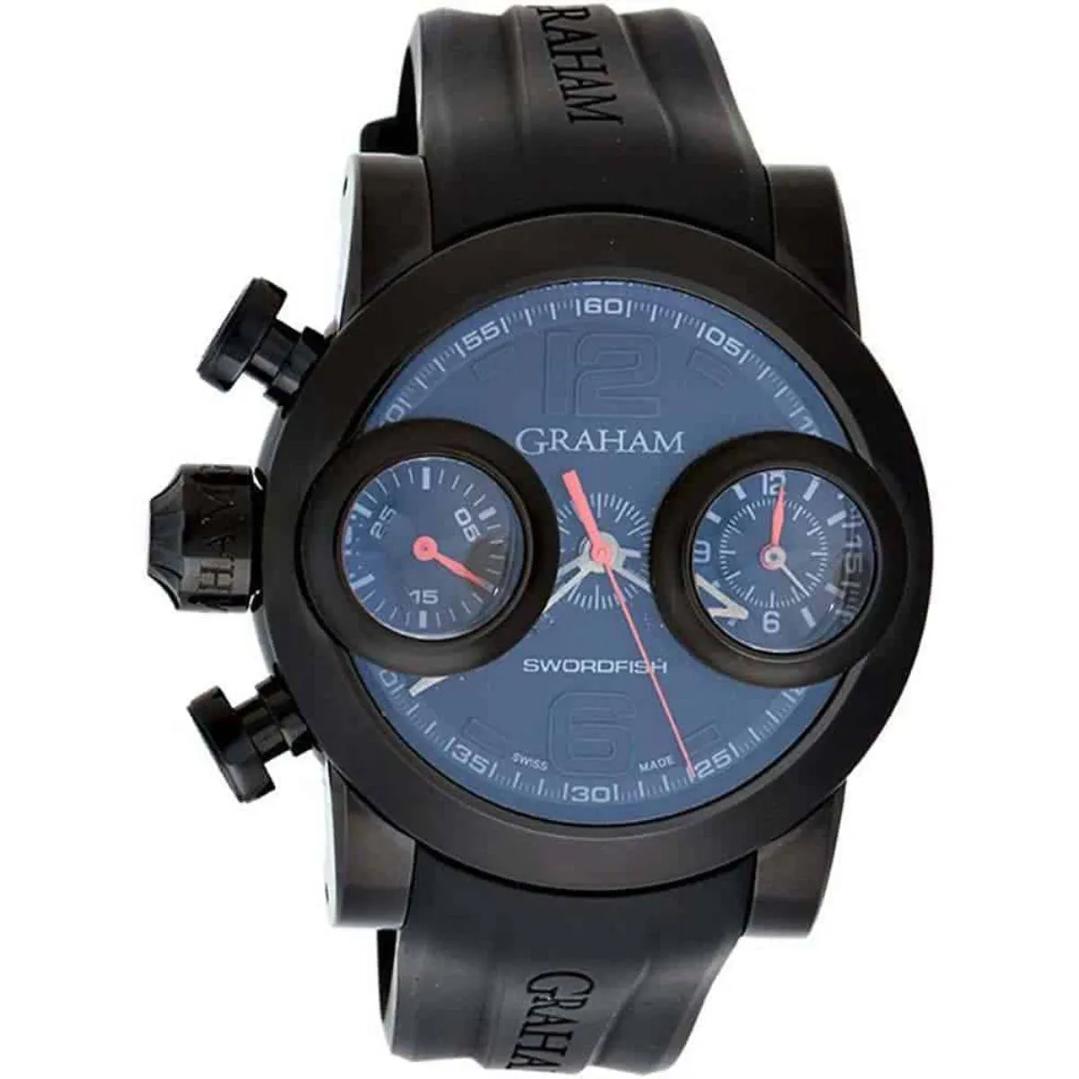 Graham Swordfish 2SWBB.R36L 48mm PVD Blue