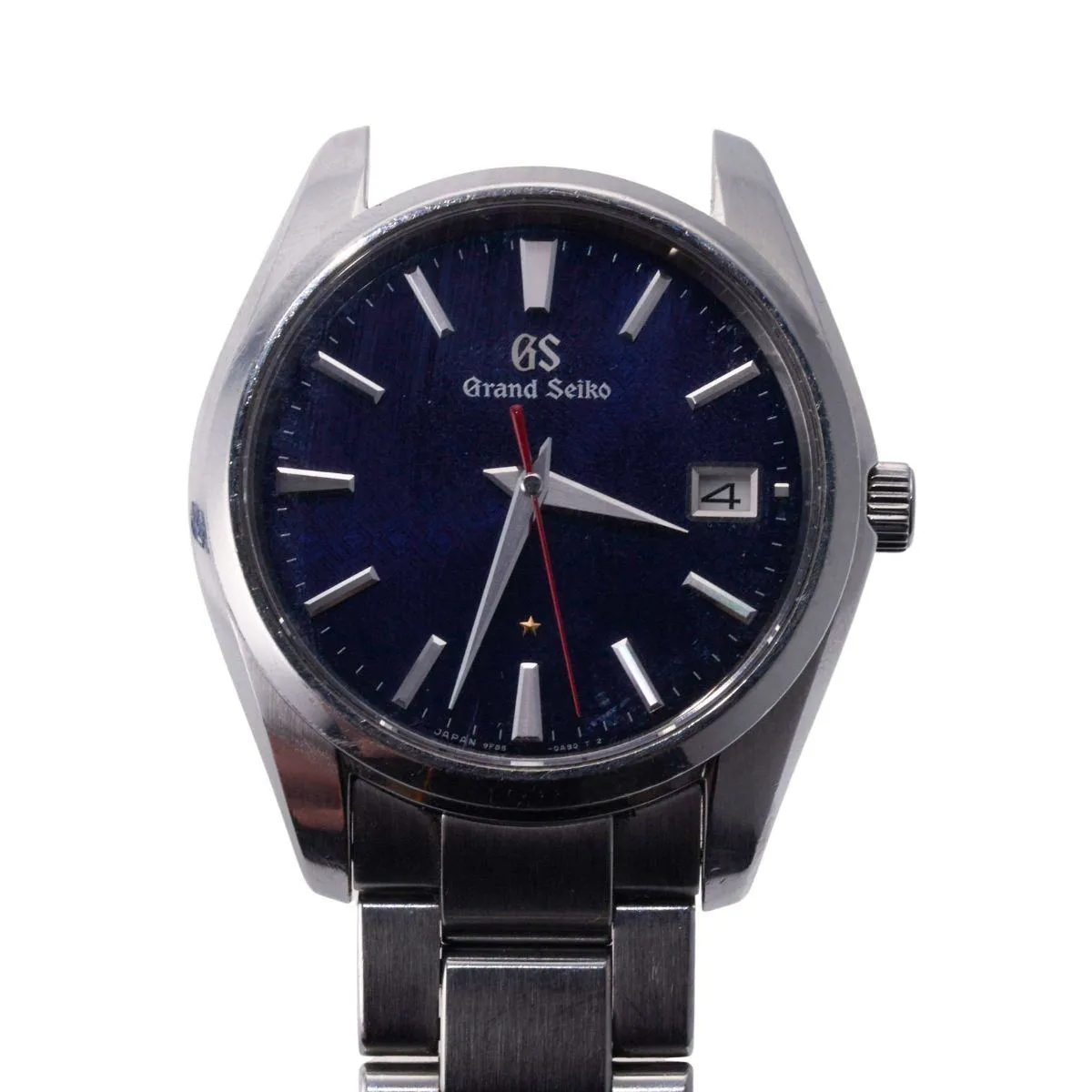 Grand Seiko Heritage SBGP007 40mm Stainless steel Navy blue