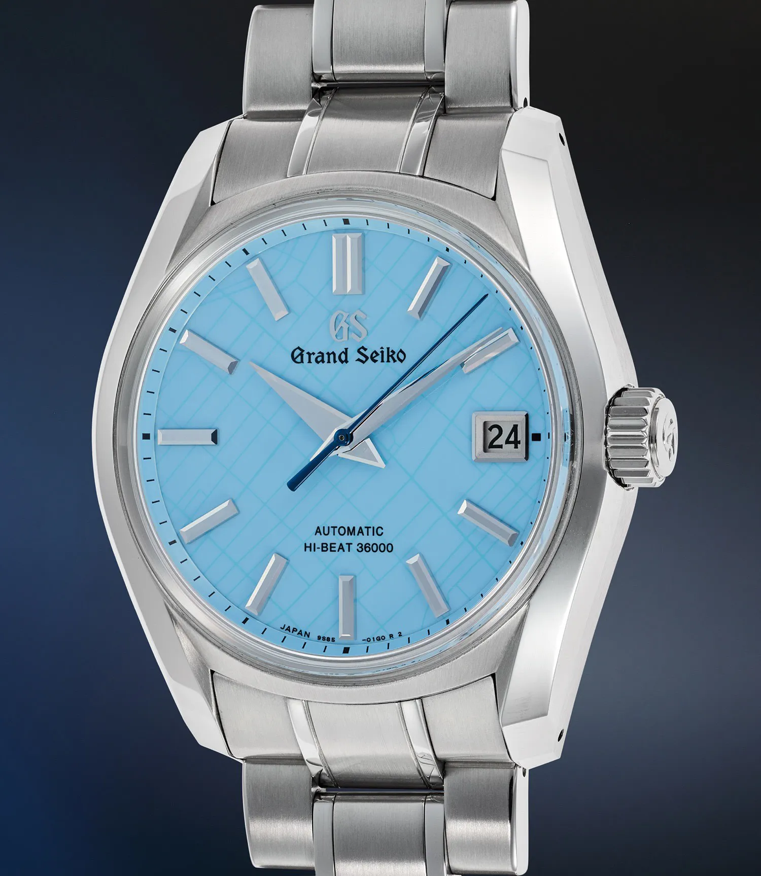 Grand Seiko Ginza SBGH297 40mm Stainless steel Blue