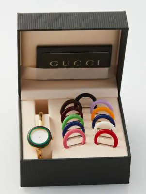 Gucci 11/12.2 26mm Gold-plated White 5