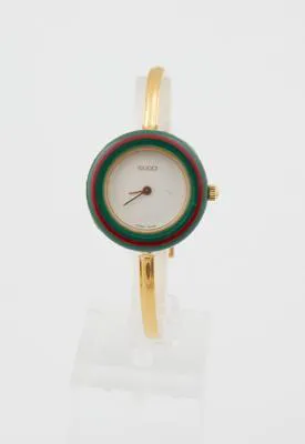 Gucci 11/12.2 26mm Gold-plated White