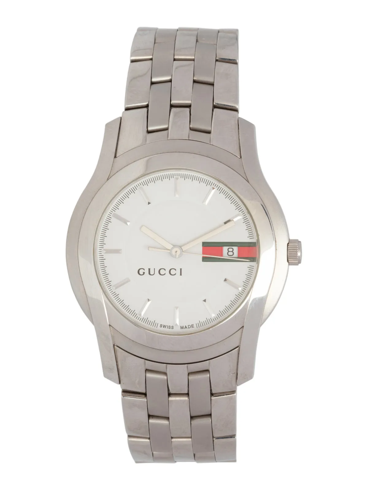 Gucci Stainless steel White