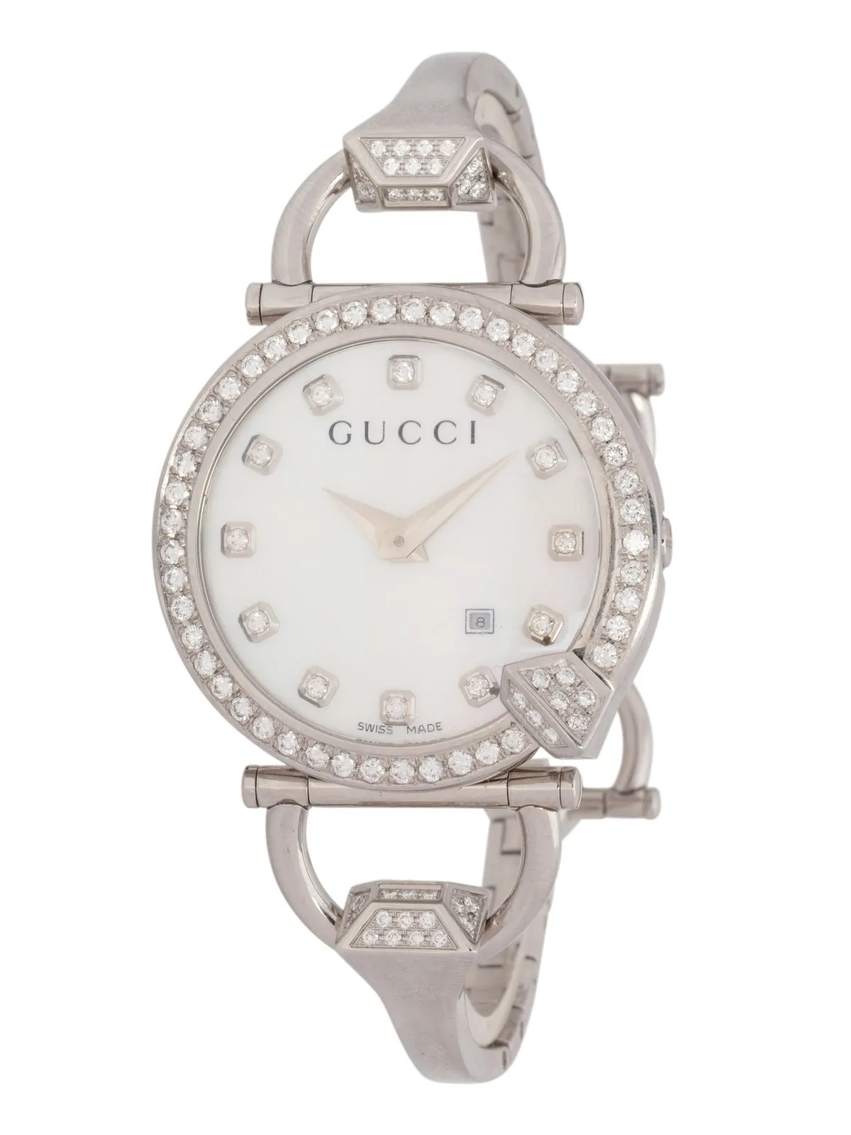 Gucci Stainless steel White