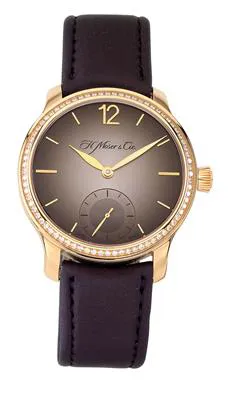 H. Moser & Cie. Venturer 1321-0114 40mm Yellow gold Gray