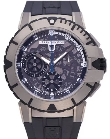 Harry Winston Ocean OCSACH44ZZ003 48mm Transparent