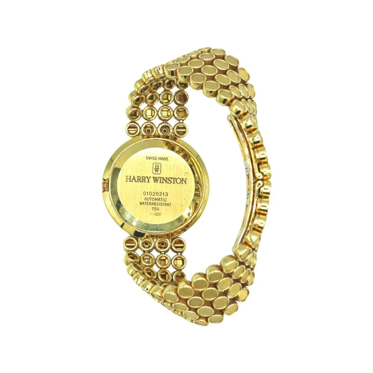 Harry Winston Premier 28mm Yellow gold White 3