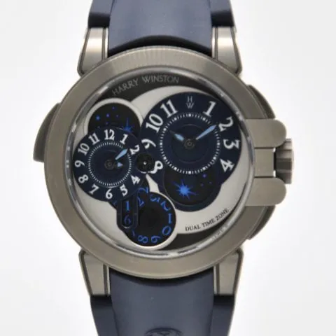 Harry Winston Project Z 400/MATZ44Z 44mm Tantalum Blue