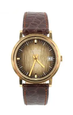 Helvetia 35mm Yellow gold Brown