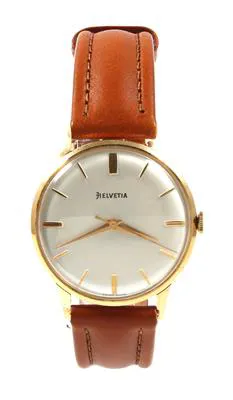 Helvetia Yellow gold Silver