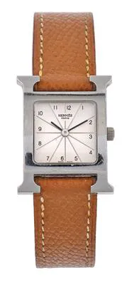 Hermès Heure H HH1.210 25mm Stainless steel Guilloché