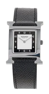 Hermès Heure H HH1.510 30mm Stainless steel White