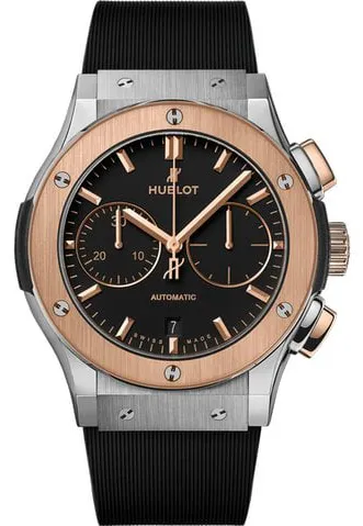 Hublot Classic Fusion 521.NO.1181.RX 45mm Titanium Black