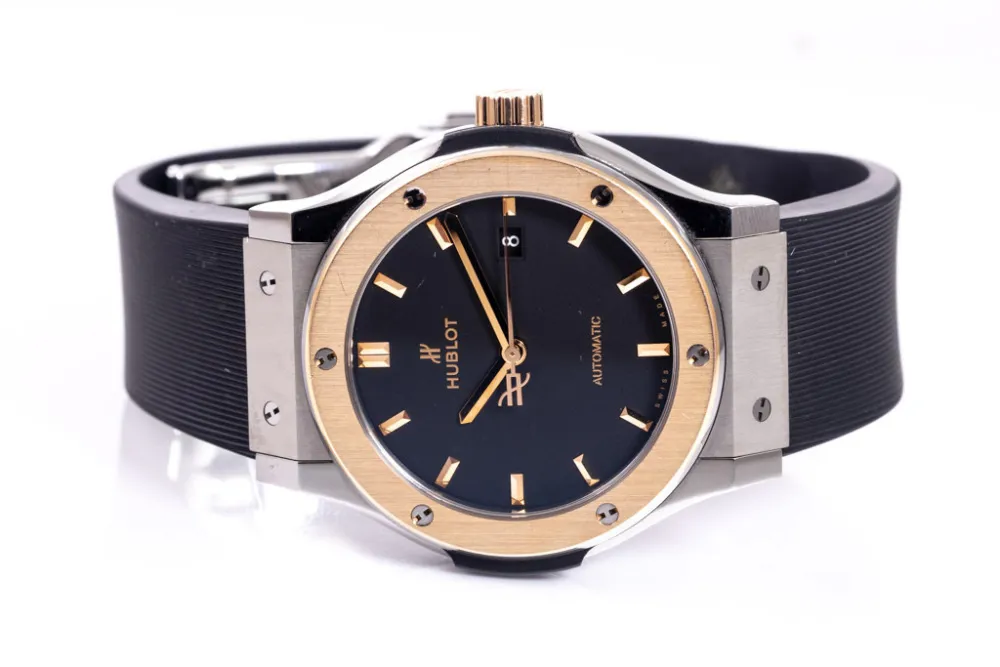 Hublot Classic Fusion 45, 42, 38, 33  542.NO.1181.RX 42mm Titanium Black