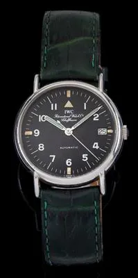 IWC Schaffhouse 35131 34mm Stainless steel Black