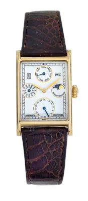 IWC Schaffhouse IW3545 34mm Yellow gold White