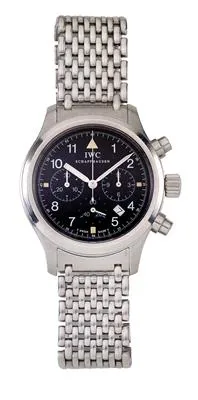 IWC Pilot IW3741 36mm Stainless steel Black
