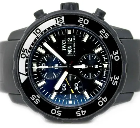 IWC Aquatimer IW376705 44mm Steel Black