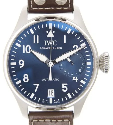 IWC Big Pilot IW500916 46mm Stainless steel Blue