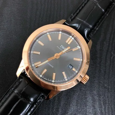 IWC Ingenieur IW357003 40mm Rose gold Gray