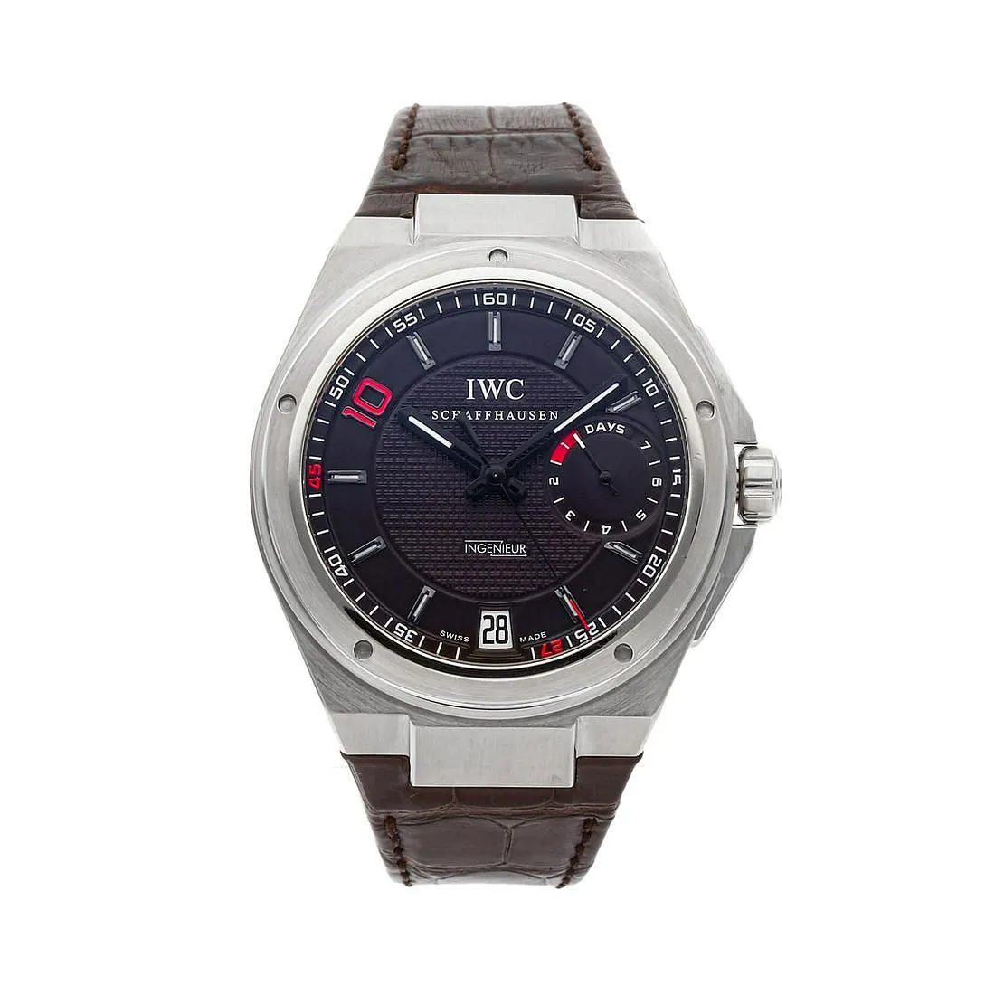 IWC Ingenieur IW500508 45mm Stainless steel Black