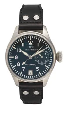 IWC Big Pilot IW500201 47mm Stainless steel Blue