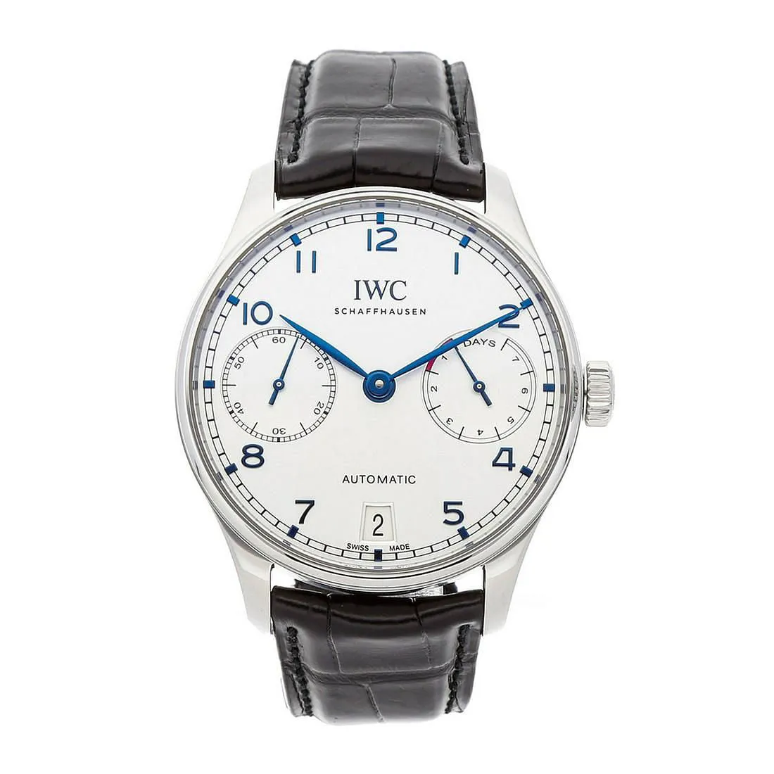 IWC Portugieser IW500705 42mm Stainless steel White