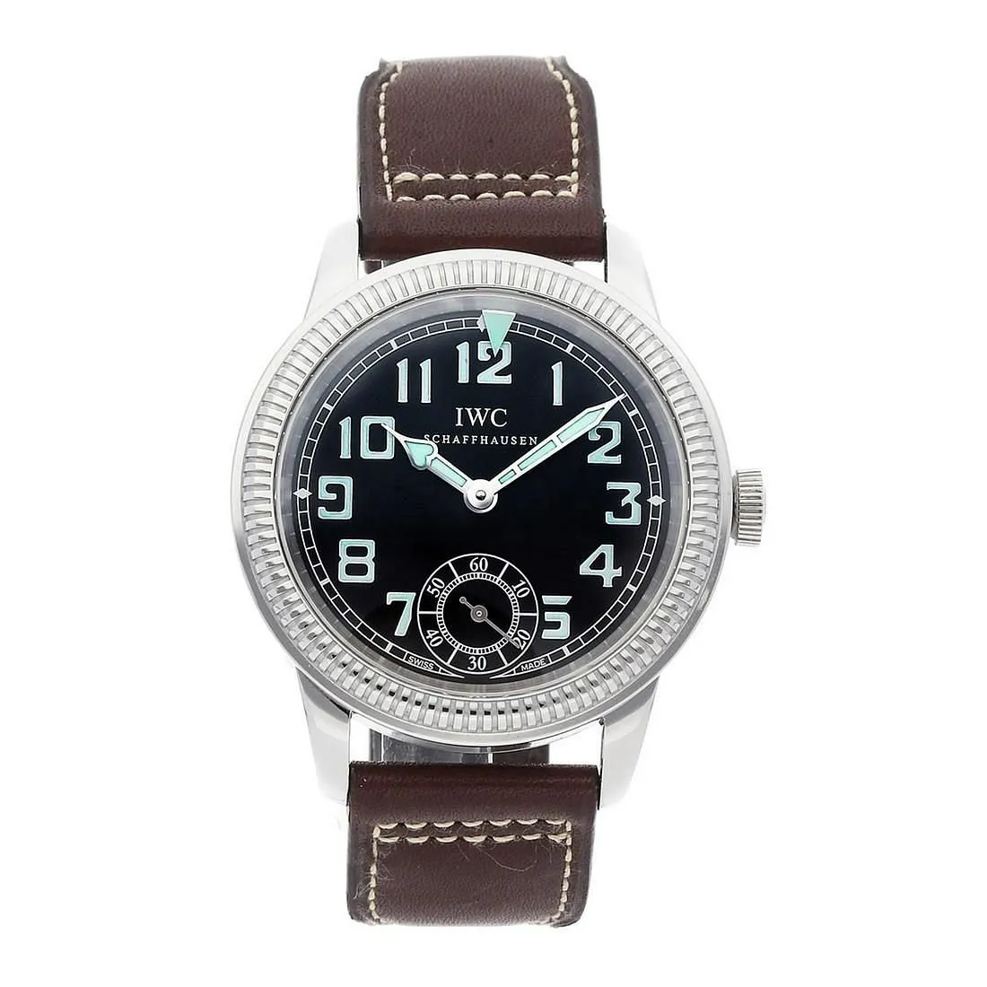 IWC Vintage Pilot IW325401 44mm Stainless steel Black