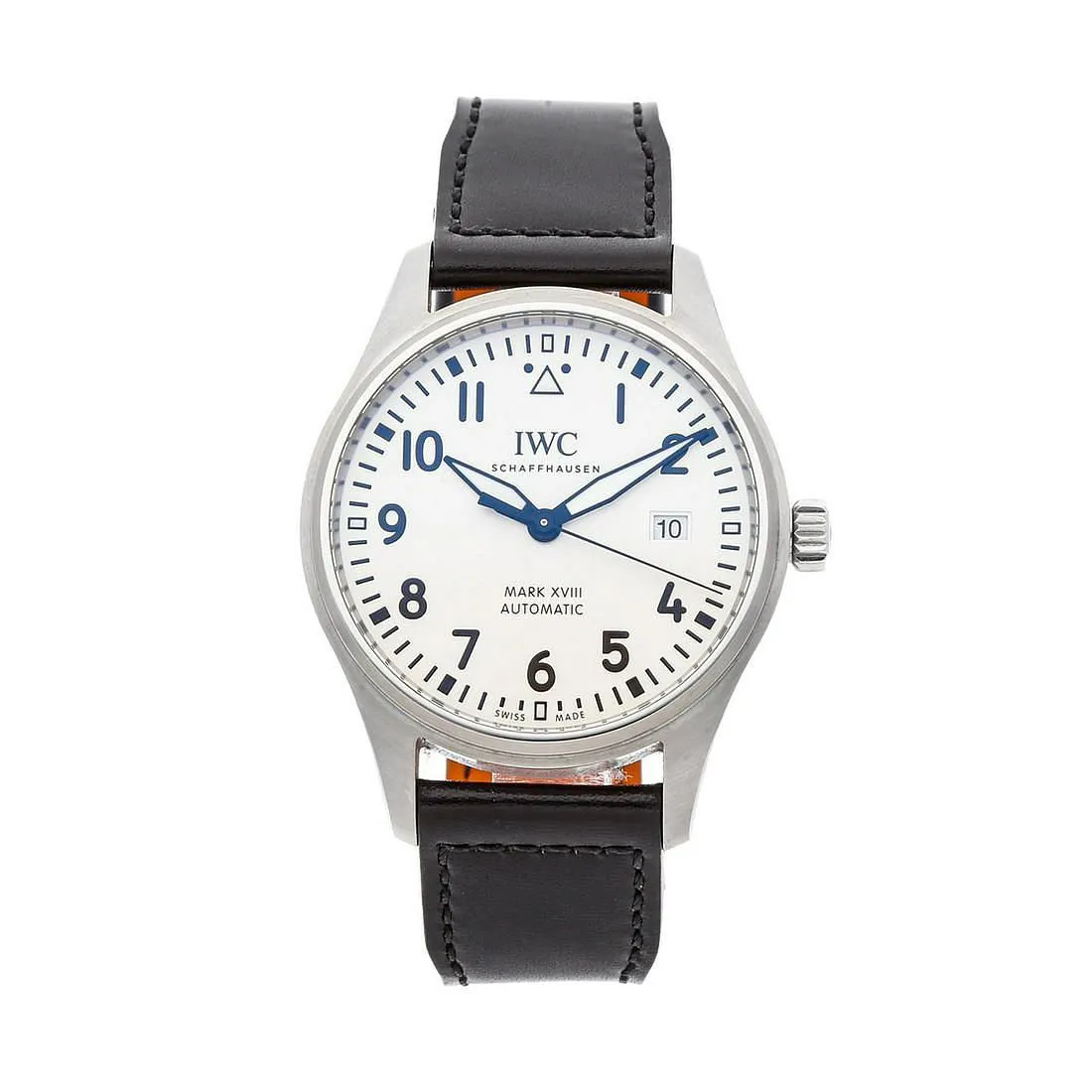 IWC Pilot Mark IW327012 40mm Stainless steel White
