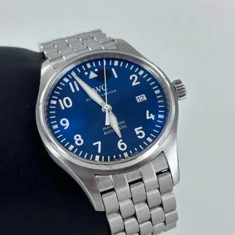 IWC Pilot Mark IW327014 40mm Stainless steel Blue