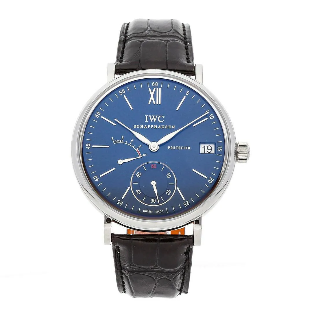 IWC Portofino IW510106 45mm Stainless steel Blue