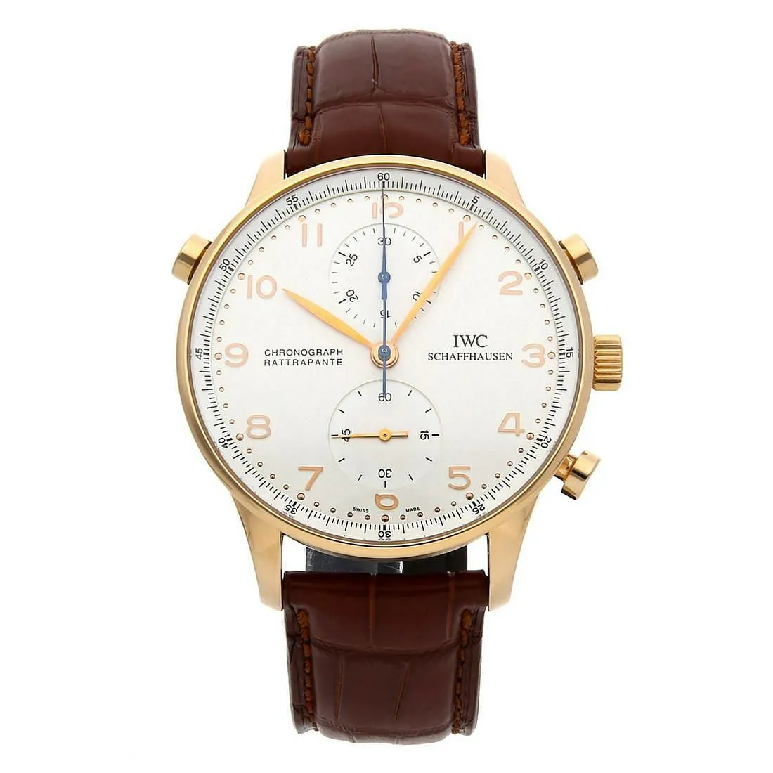 IWC Portugieser IW371203 41mm Rose gold White