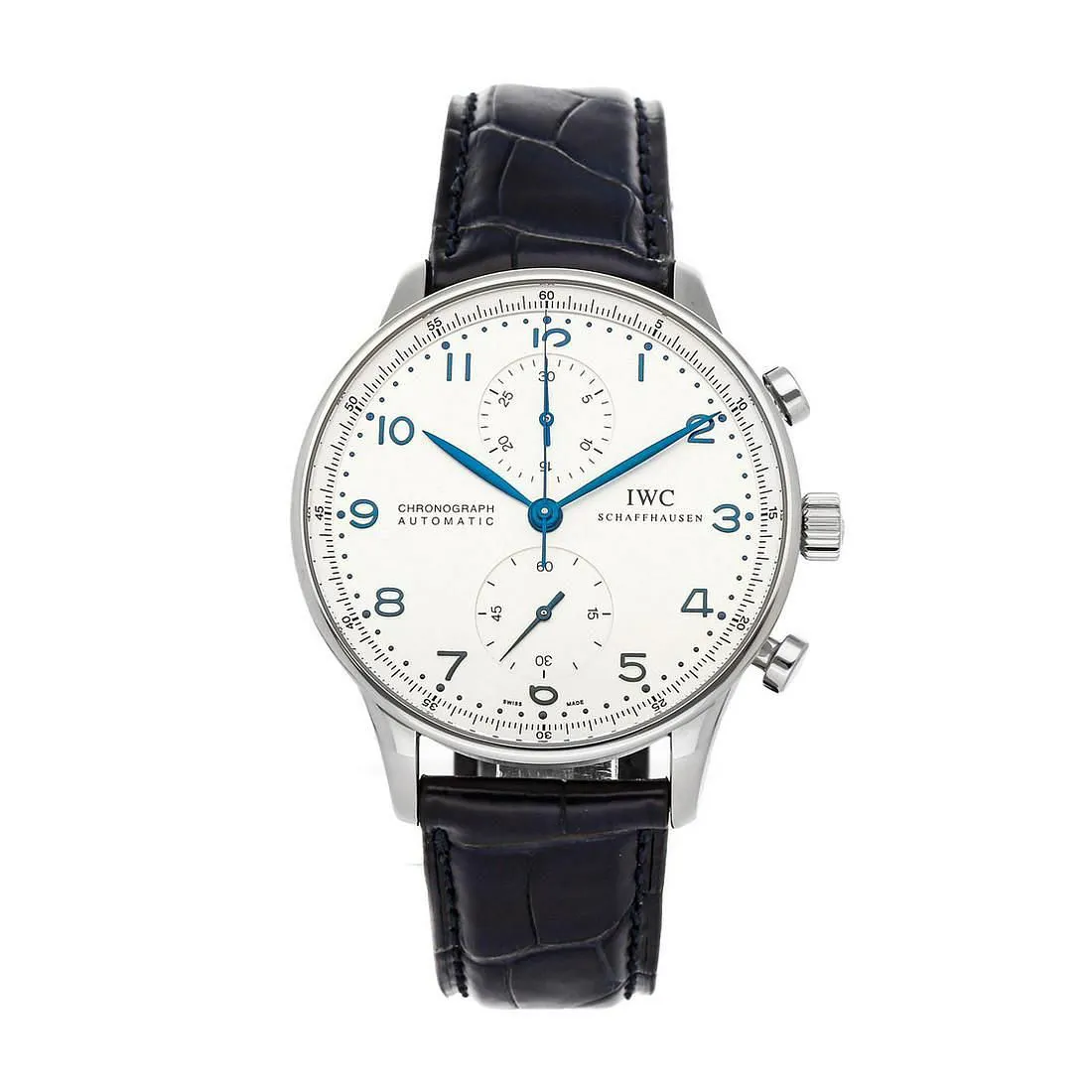 IWC Portugieser IW371417 41mm Stainless steel White