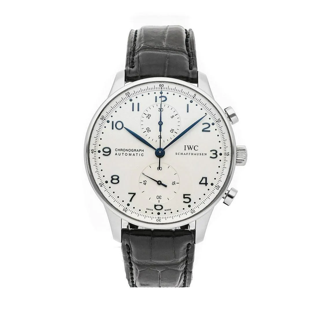 IWC Portugieser IW371446 41mm Stainless steel White