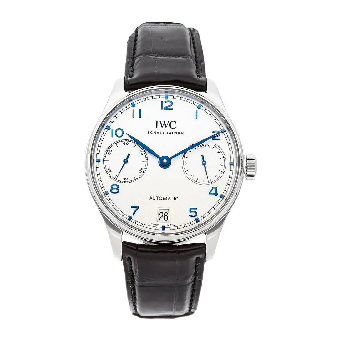 IWC Portugieser IW500705 42mm Stainless steel White