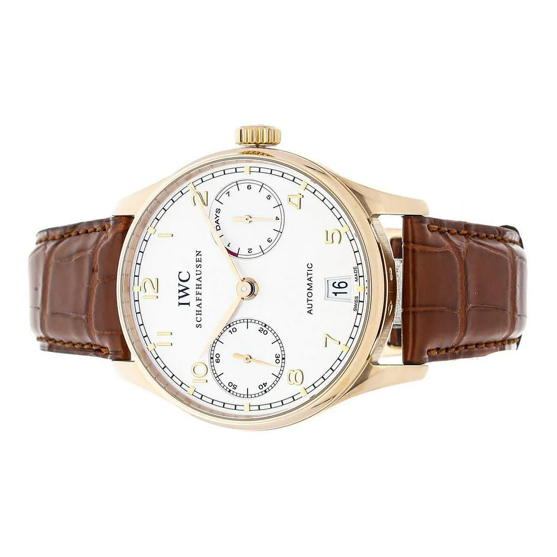 IWC Big Pilot IW500201 42mm Rose gold White 1