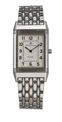 Jaeger-LeCoultre Reverso Classique 250.8.86 23mm Stainless steel Silver