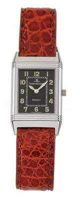 Jaeger-LeCoultre Reverso 251.8.86 23mm Stainless steel Black