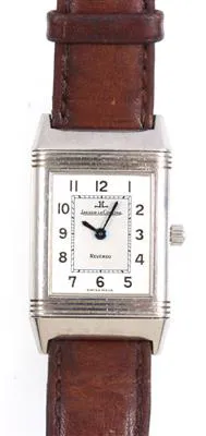 Jaeger-LeCoultre Reverso 260.8.08 33mm Stainless steel Silver