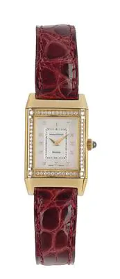 Jaeger-LeCoultre Reverso 265.1.86 21mm Yellow gold Mother-of-pearl