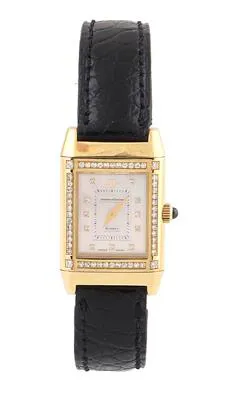 Jaeger-LeCoultre Reverso 265.1.86 33mm Yellow gold Mother-of-pearl