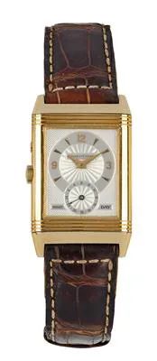 Jaeger-LeCoultre Reverso 270.1.54 26mm Yellow gold Silver