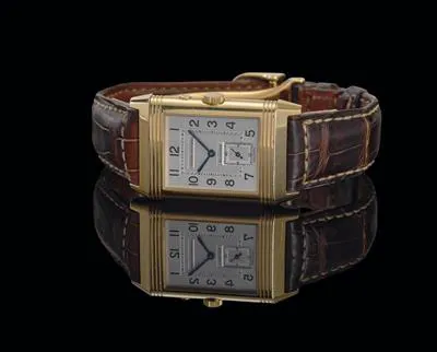 Jaeger-LeCoultre Reverso 270.1.54 26mm Yellow gold Silver 2